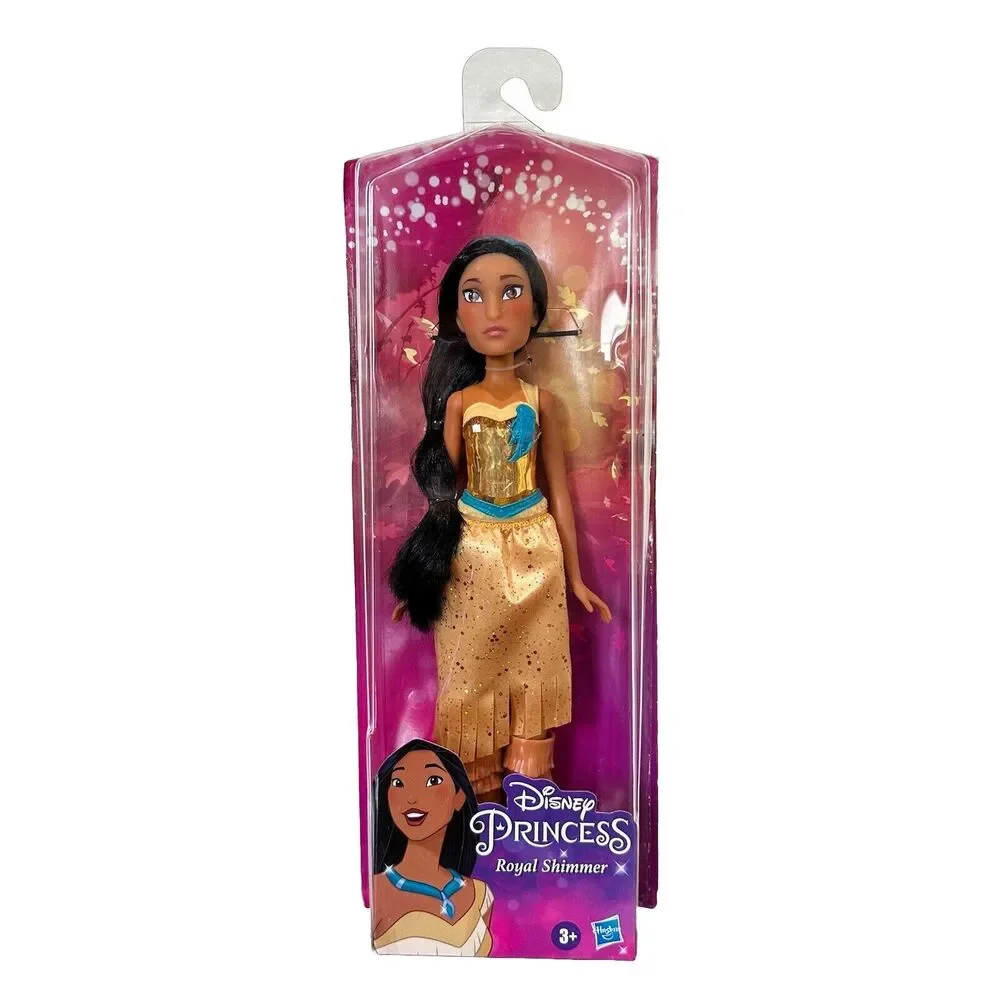 Disney Princess Royal Shimmer Pocahontas Doll Hasbro Sealed 2021 Native American